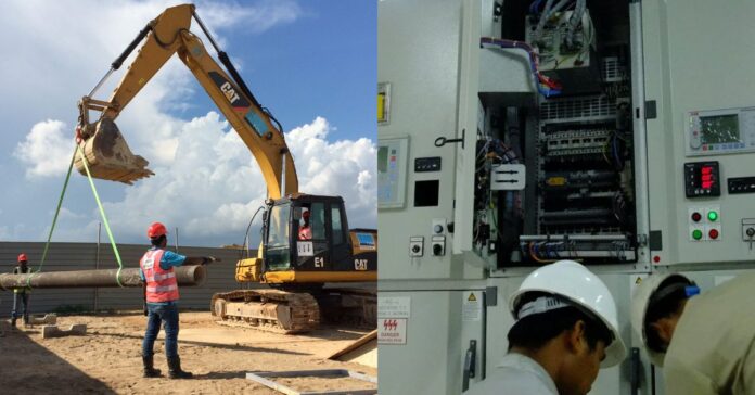 How are Electrical, Excavator Operator jobs in Singapore
