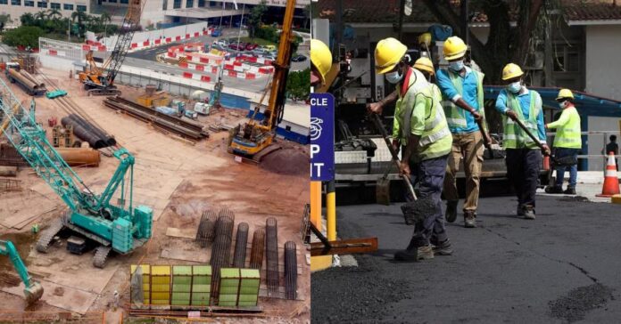 How much is paid for Overtime work in Singapore