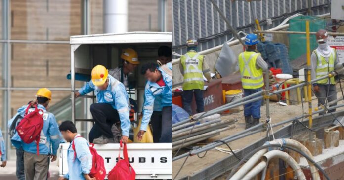New regulations for foreign workers in Singapore